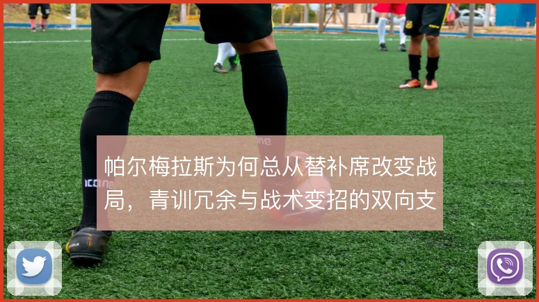 帕尔梅拉斯为何总从替补席改变战局,青训冗余与战术变招的双向支撑